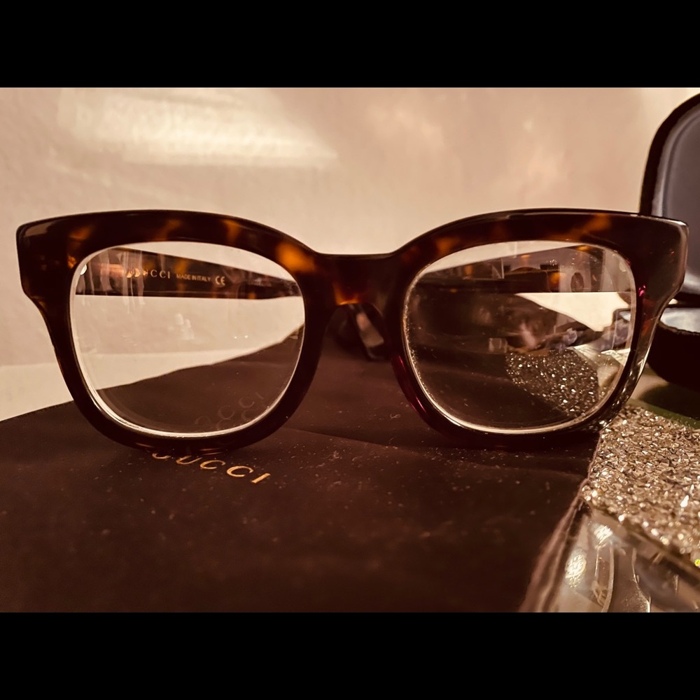 Gucci Brown GG0033O-30000980002 50mm OpticalFrames